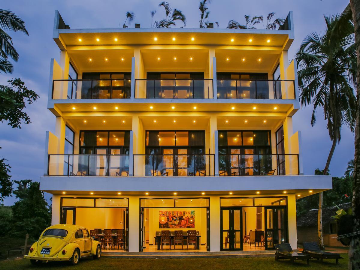 Sath Villa Naadi Ayurveda Resort Moragalla Exterior photo