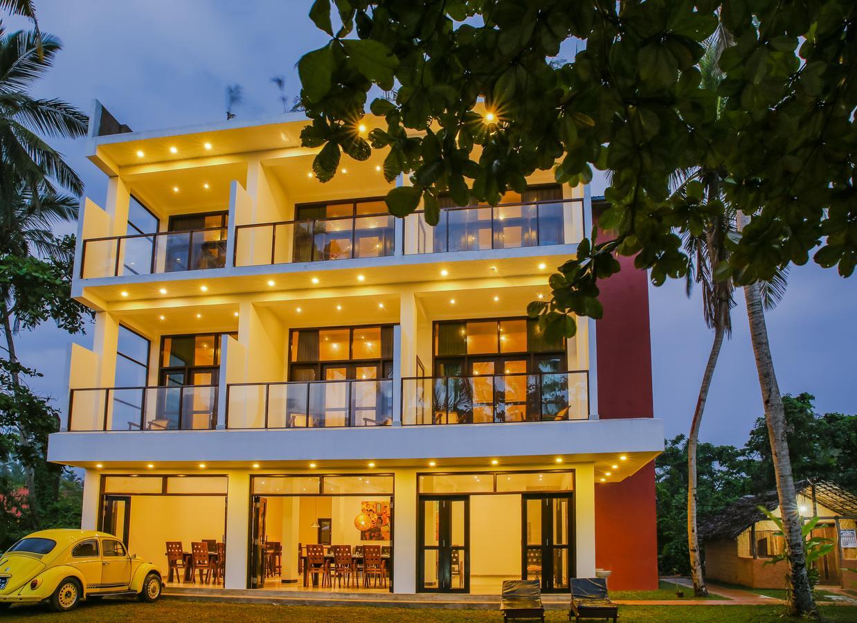 Sath Villa Naadi Ayurveda Resort Moragalla Exterior photo